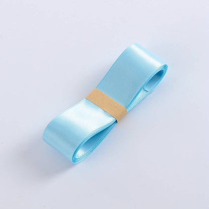 Wstążka satynowa PREMIUM - 2,5 cm × 30 metrów