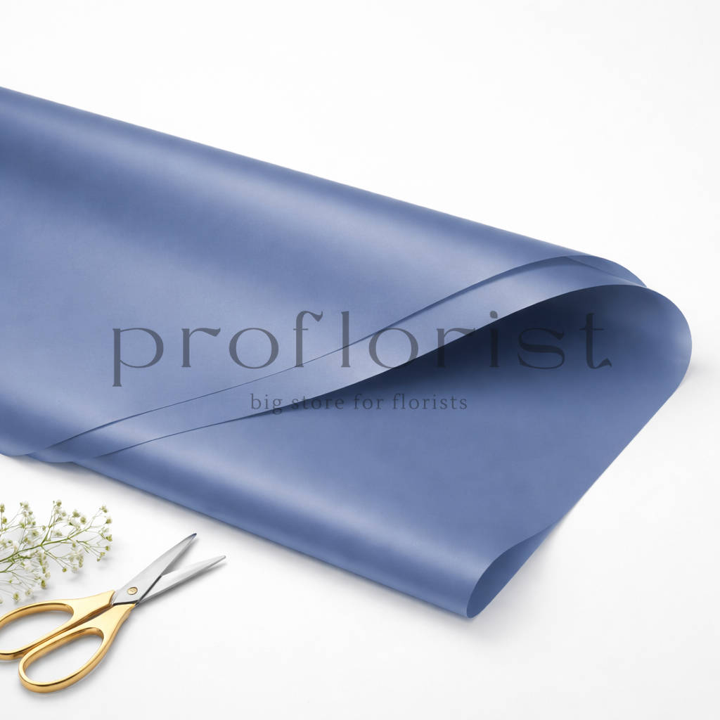 Folia florystyczna matowa premium 58×58 cm – 20 arkuszy