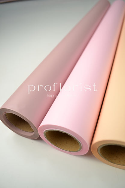 Matte floral foil on a roll 60cm x 20m