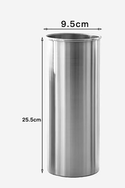 Wazon metalowy do kwiatów cylindr