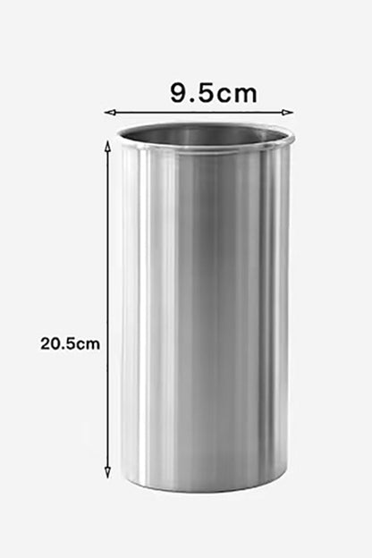 Wazon metalowy do kwiatów cylindr