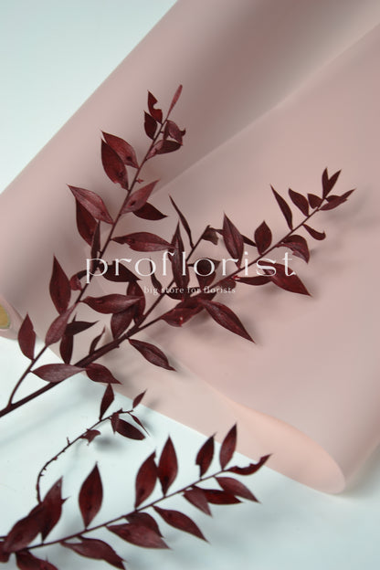 Matte floral foil on a roll 60cm x 20m