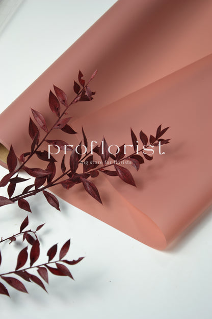 Matte floral foil on a roll 60cm x 20m