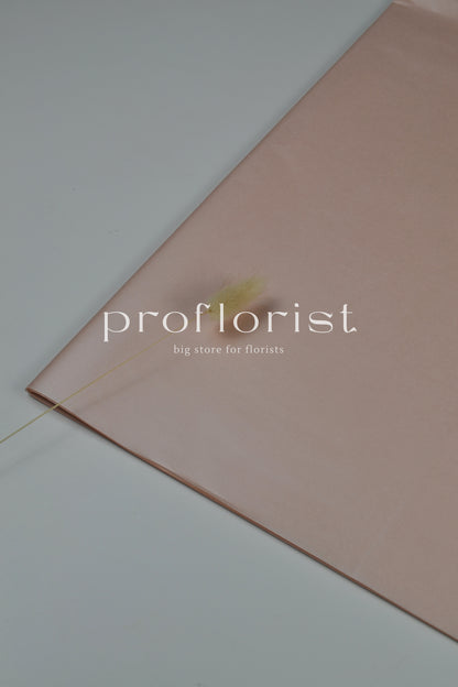 Premium bibuła z połyskiem w arkuszach 50 x 70 cm, 20 szt/opak