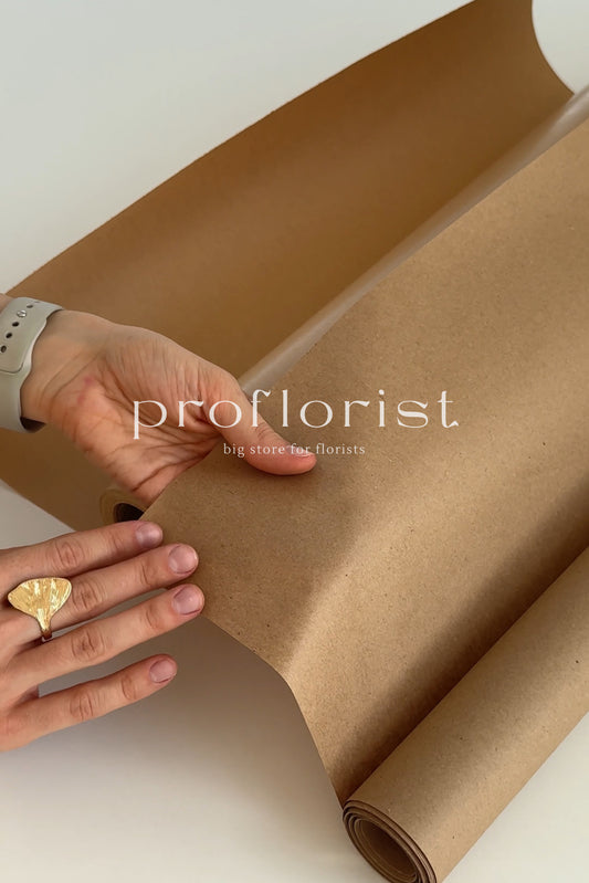 Papier kraft w rolce 60cm x 10m