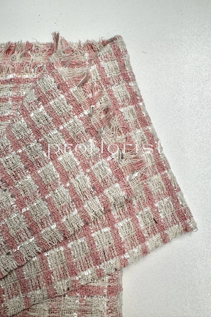 Tkanina dekoracyjna do bukietów kwiatów 50x150 cm