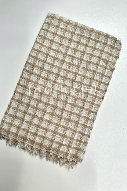 Tkanina dekoracyjna do bukietów kwiatów 50x150 cm