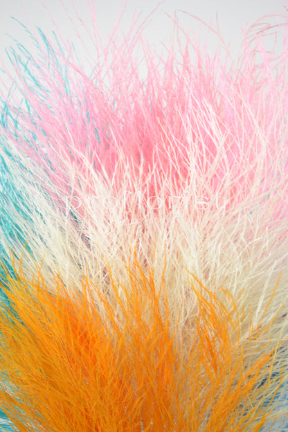 Ostnica piórkowata Stipa suszona kolor pomarańczowy, 80 g/pęczek