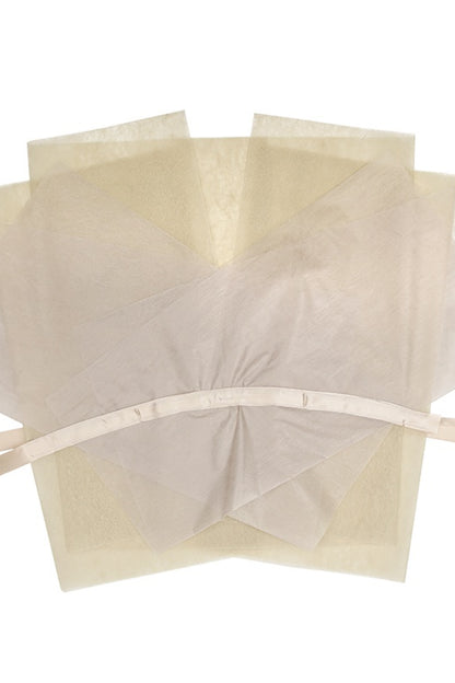 Gotowe opakowanie z flizeliny do szybkiego pakowania bukietu 56x68 cm, 2 szt/opak