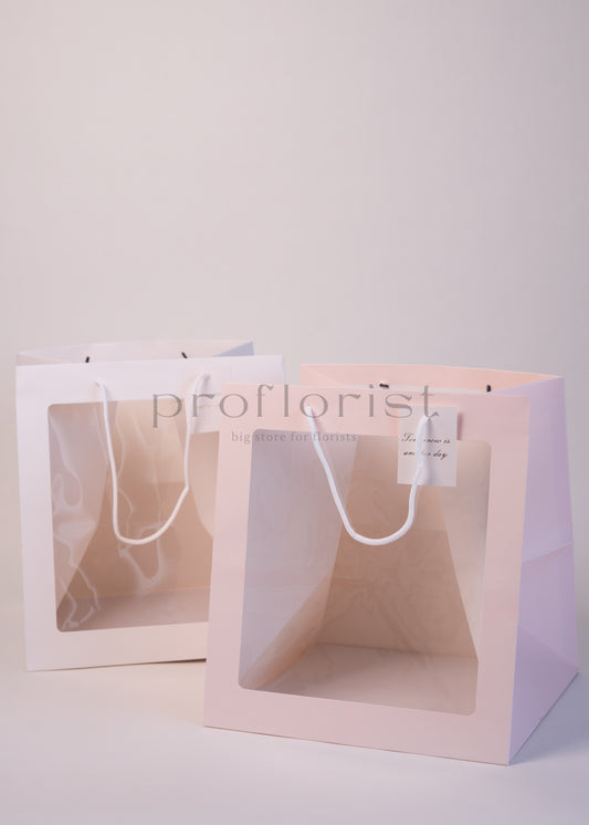 Torba prezentowa z okienkiem 31×31×34 cm