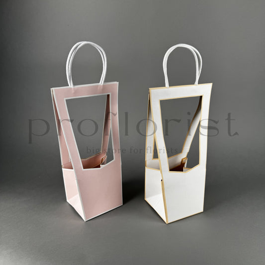 Torba florystyczna Médaillon Small – idealna do kwiatowych kompozycji i roślin