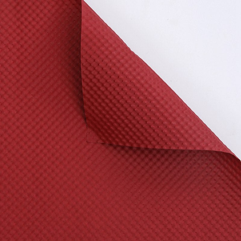 3D tłoczony papier florystyczny do pakowania bukietów 53×53 cm – 10 arkuszy