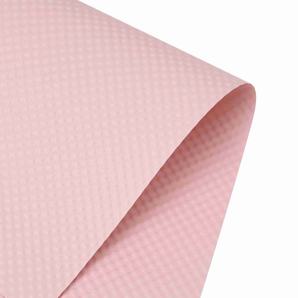 3D tłoczony papier florystyczny do pakowania bukietów 53×53 cm – 10 arkuszy