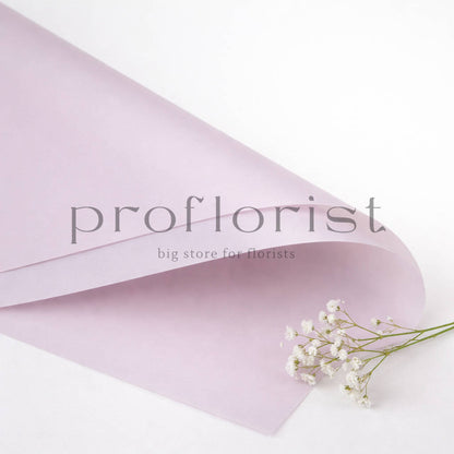 Folia florystyczna matowa premium 58×58 cm – 20 arkuszy