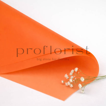 Folia florystyczna matowa premium 58×58 cm – 20 arkuszy