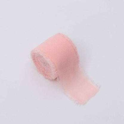 Wstążka szyfonowa rwana 4 cm × 5Y – lekka