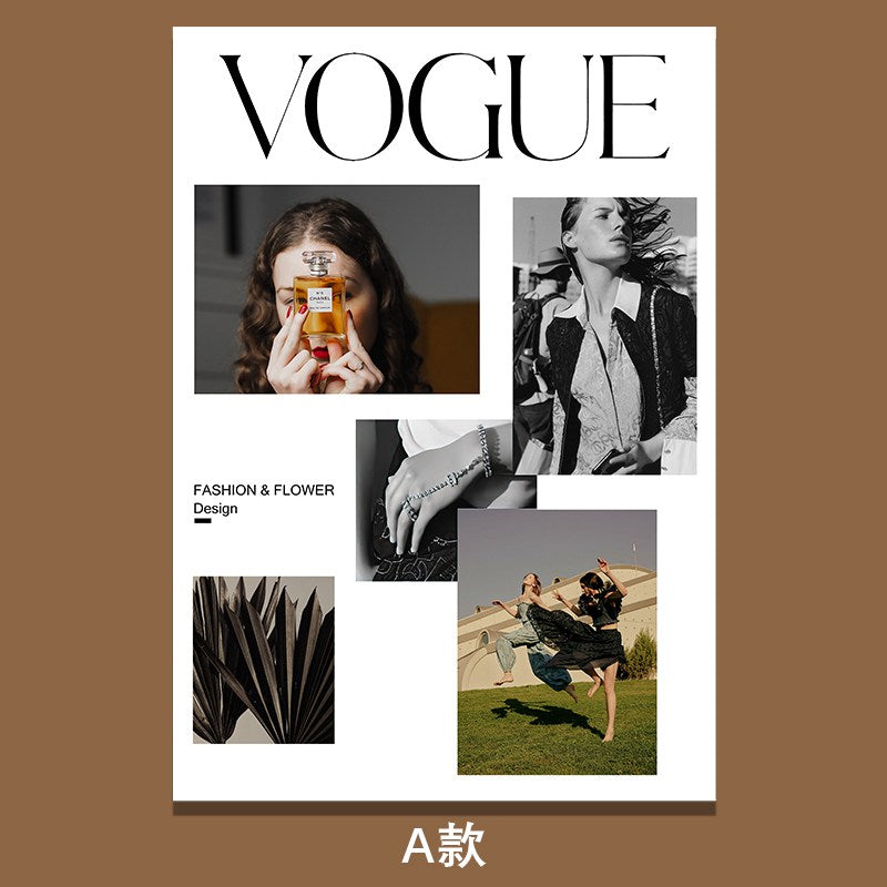 Papier w arkuszach "VOGUE" 38x50 cm, 10 szt/opak