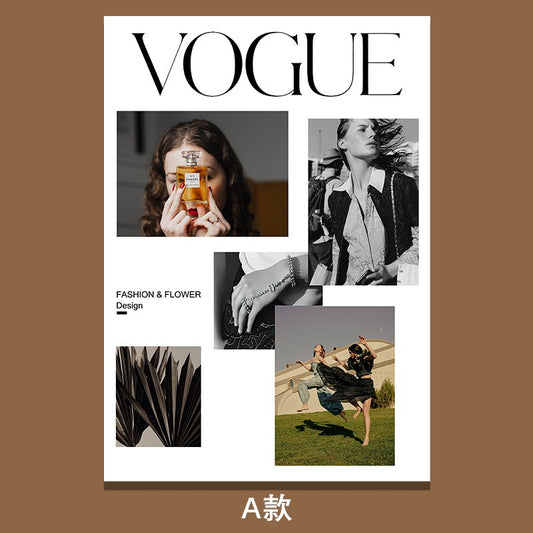 Papier w arkuszach "VOGUE" 38x50 cm, 10 szt/opak