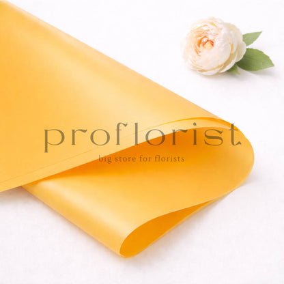 Folia florystyczna matowa premium 58×58 cm – 20 arkuszy