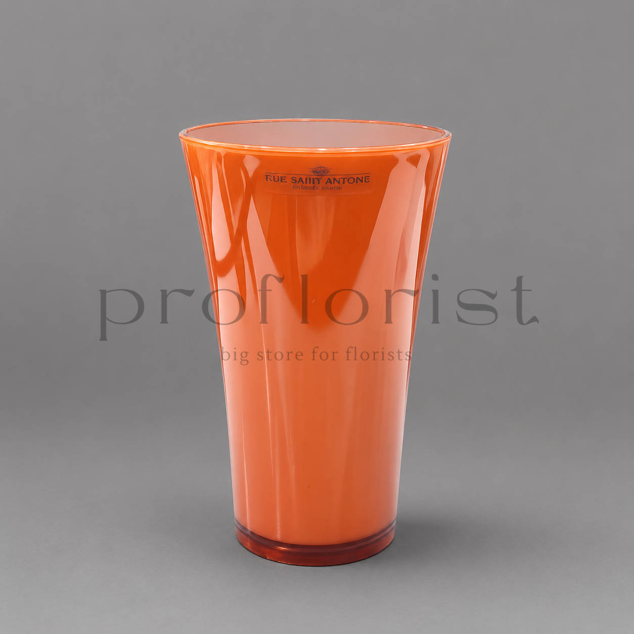 Wazon Florystyczny FIZZY 27 cm, Ø20cm,