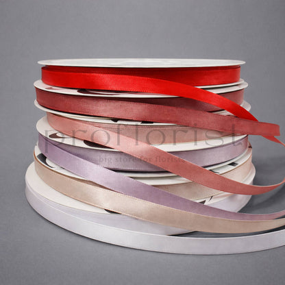 Wstążka satynowa PREMIUM - 1 cm × 82 m