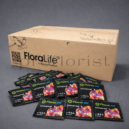 10000 szt. Odżywka do kwiatów ciętych FLORALIFE OASIS w saszetkach 3,5 g