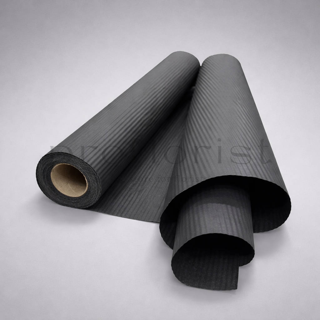 papier karbowany do pakowania bukietów