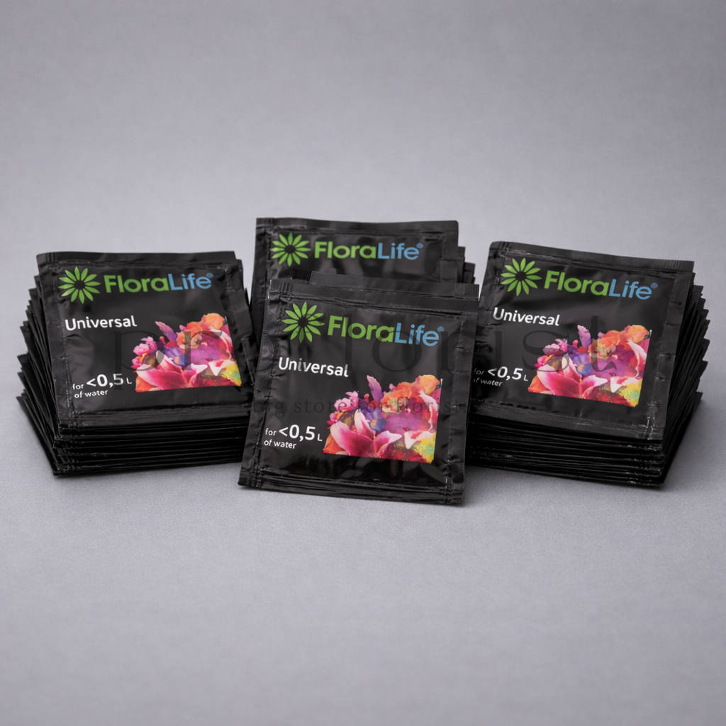 Profesjonalna odżywka florystyczna do kwiatów ciętych