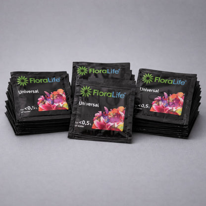 Profesjonalna odżywka florystyczna do kwiatów ciętych