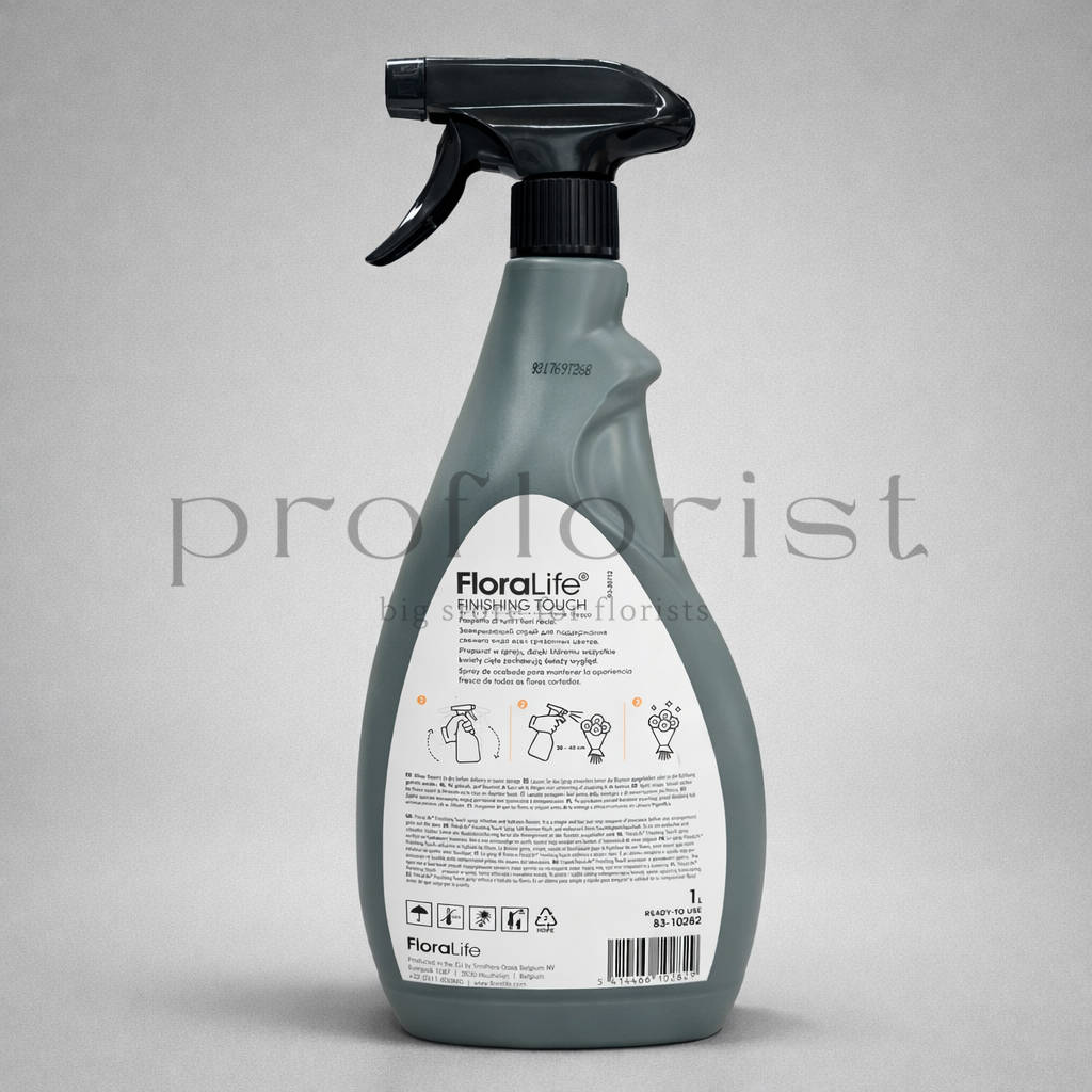 FloraLife® Finishing Touch 1L – spray do kwiatów ciętych