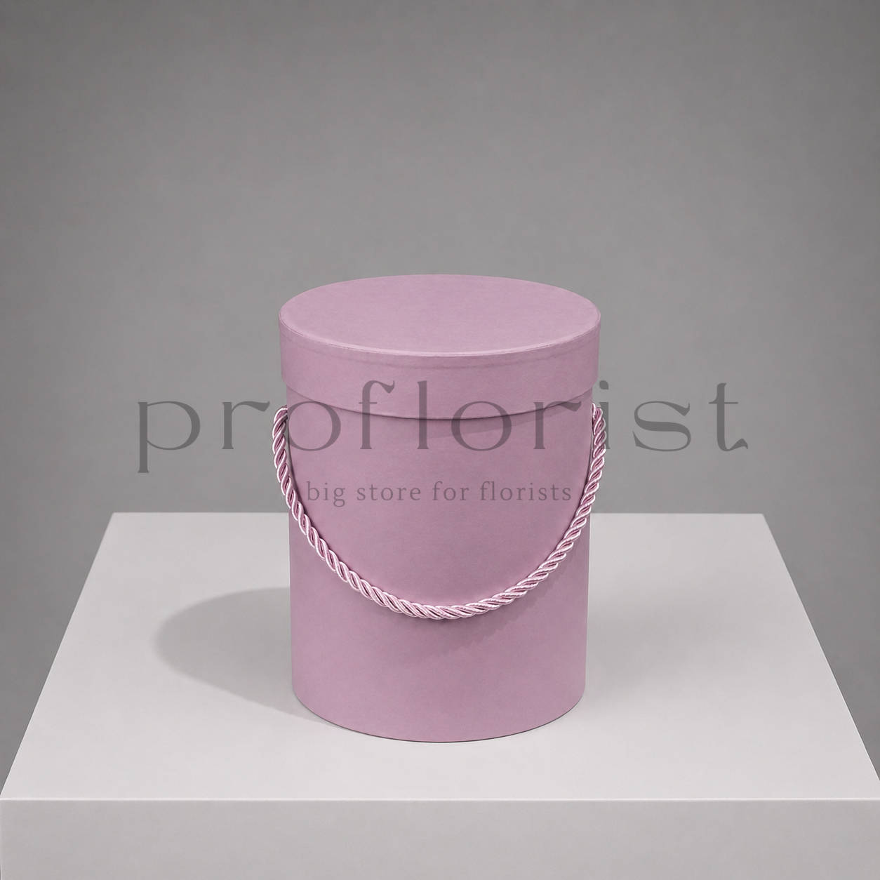 Flower Box okrągły 13,5×18 cm – Pudełko Florystyczne
