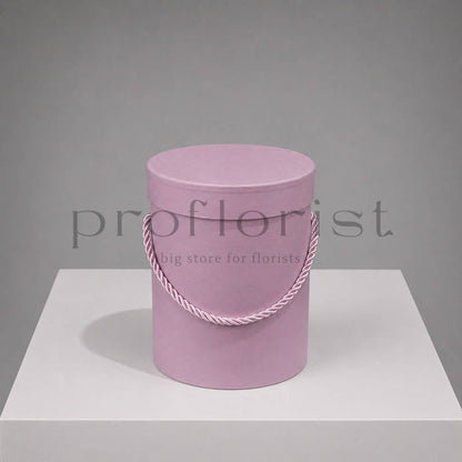 Flower Box okrągły 13,5×18 cm – Pudełko Florystyczne