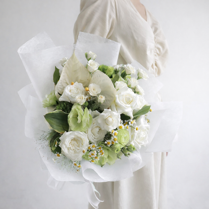 Flizelina dekoracyjna gruba w arkuszach 58 × 58 cm – opakowanie 15 szt.