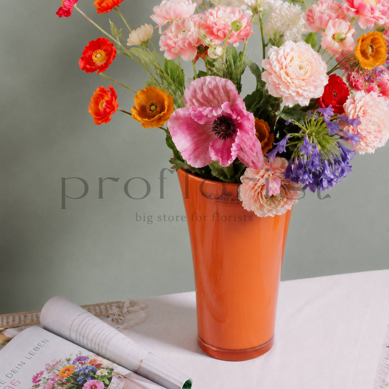 Wazon Florystyczny FIZZY 27 cm, Ø20cm,