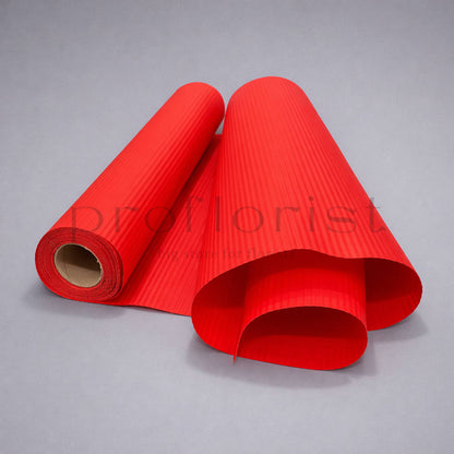 Papier karbowany florystyczny 50 cm × 10 m - rolka