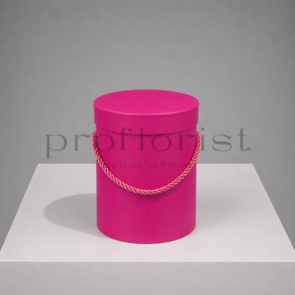 Flower Box okrągły 13,5×18 cm – Pudełko Florystyczne