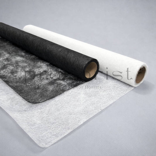 Flizelina florystyczna w rolce 50 cm × 9 m – lekka, dekoracyjna włóknina do bukietów