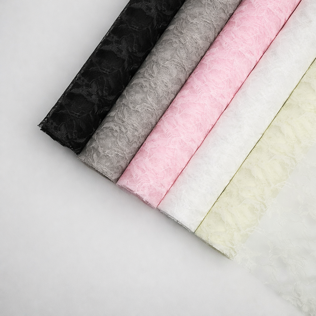 Tiul dekoracyjny wizerunek premium jakość 50 cm x 5Y rolka