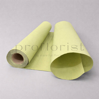 Papier karbowany florystyczny 50 cm × 10 m - rolka