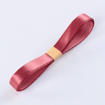 Wstążka satynowa PREMIUM - 1 cm × 82 m