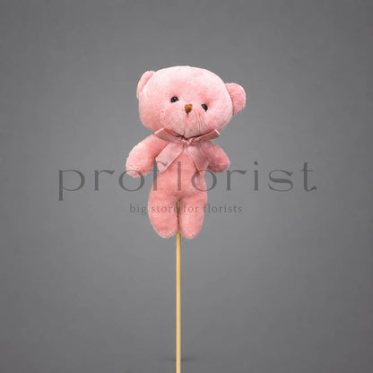 Miś na piku z gładkiego pluszu 34 cm