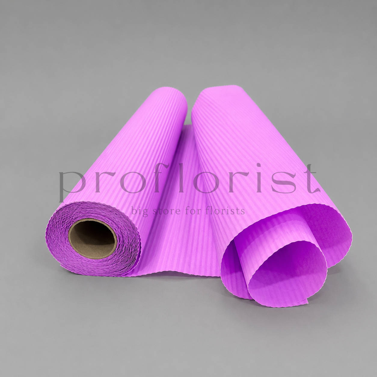 Papier karbowany florystyczny 50 cm × 10 m - rolka