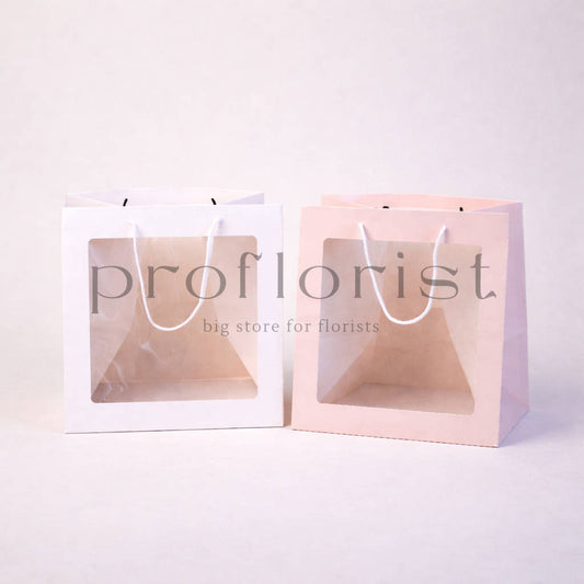 Torba prezentowa z okienkiem 31×31×31 cm