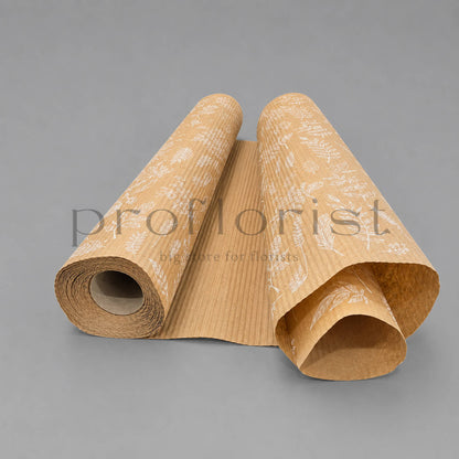 Papier karbowany florystyczny 50 cm × 10 m - rolka