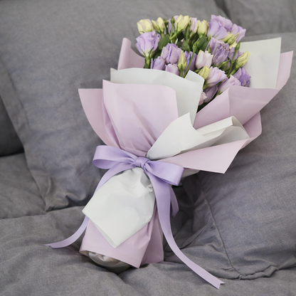 Folia florystyczna matowa w rolce 60cm × 20 metrów – wodoodporna, premium