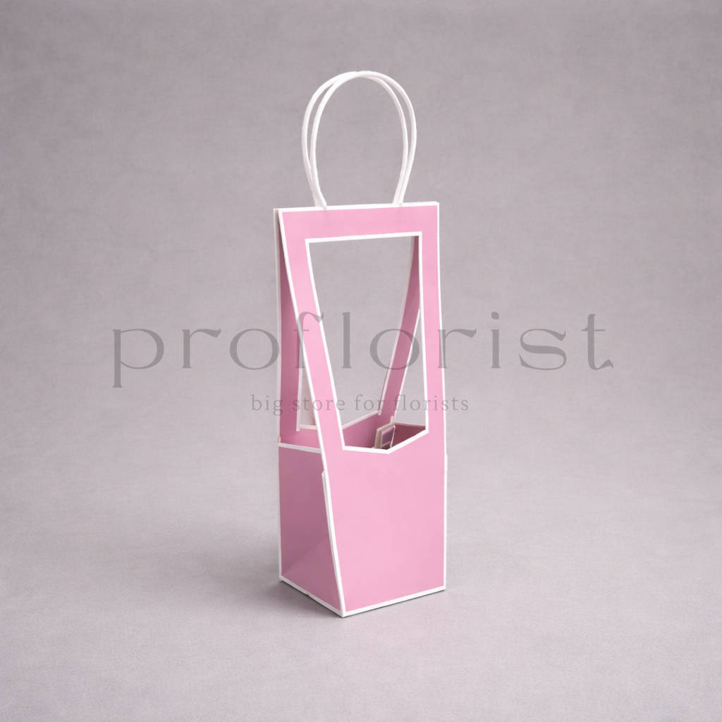 Torba florystyczna Médaillon Small – idealna do kwiatowych kompozycji i roślin