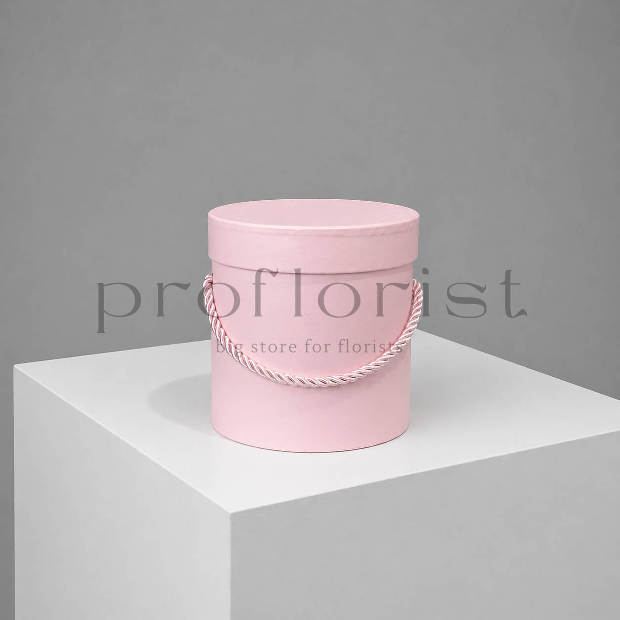 Pudełko Flower Box Okrągły 12,7×12,7 cm – RÓŻNE KOLORY