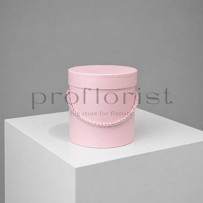 Pudełko Flower Box Okrągły 12,7×12,7 cm – RÓŻNE KOLORY