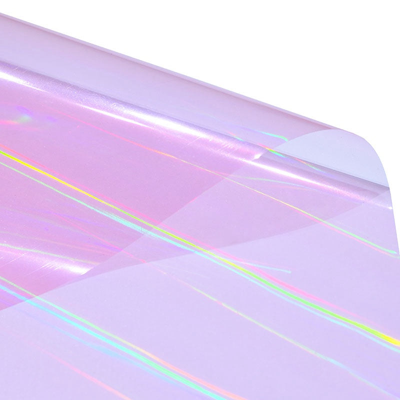 Folia florystyczna opalizująca holograficzna 58×58 cm – arkusze 15 szt.