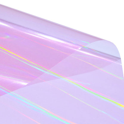 Folia florystyczna opalizująca holograficzna 58×58 cm – arkusze 15 szt.